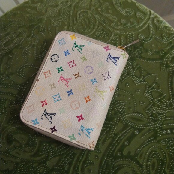 Louis Vuitton Monogram Multicolor Zippy Compact Wallet - Picture 3 of 12